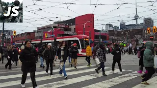 Lunar New Year in Chinatown | Downtown Toronto Walk (Jan 2023)