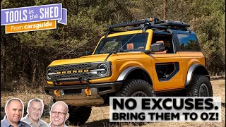 No excuses. Bring them to Oz! Tools in the Shed podcast: Episode 178