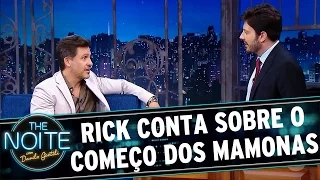 The Noite (07/10/16) - Rick conta sobre o começo dos Mamonas