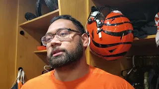 Bengals Josh Tupou talks about sack that led to Tua Tagovailoa concussion