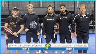 Herrar B final Svenska Padelcupen 2021