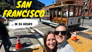 24 Hours in San Francisco | Travel VLOG | #sanfrancisco #travel #adventure