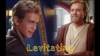 Obikin｜Levitating｜Anakin Skywalker and Obi-Wan Kenobi