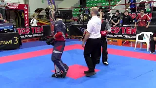 Oscar Garcia v Enrique Letona Pointfighting Cup 2023