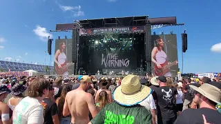 The Warning - EVOLVE live @ Welcome to Rockville Daytona, FL 5/19/23