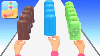 Popsicle Stack ​- All Levels Gameplay Android,ios (Levels 38-39)