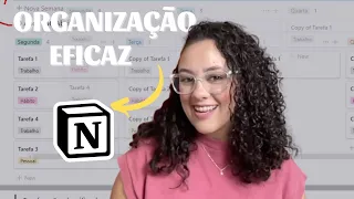 COMO USAR O NOTION PARA SE ORGANIZAR | Organização para PROFESSORES | Dicas de ORGANIZAÇÃO + NOTION