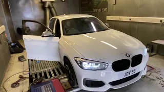 2018 BMW M140i on the dyno - Wow!! Stock B58 @ surrey rolling road