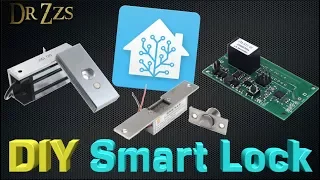 $25 DIY "Smart" Door Locks - ElectroMagnet + Sonoff + Tasmota