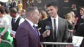 Rob Scott Wilson Interview - Days of our Lives - 46th Annual Daytime Emmy Awards Red Carpet