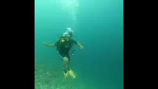 Golden boy Neeraj Chopra javelin throw under water in Maldives