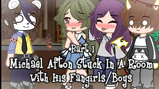 Michael Afton Stuck In A Room With His Fangirls/Boys For 24 Hours | Part 1 | Afton Family