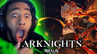 Honkai Impact Pro Reacts to ALL Arknights Trailers!!! (Part 2)