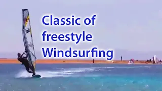 Classic of freestyle Windsurfing