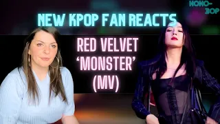 BRITISH INDIE LOVER REACTS to RED VELVET - Monster (Irene & Seulgi MV)