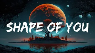 Shape of You - Ed Sheeran (Lyrics) || David Kushner, Sia,...