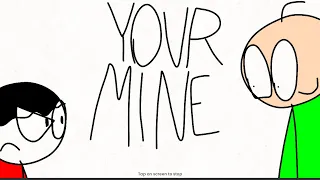 Your Mine animation (original by @dagames )