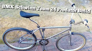 BMX Schwinn Predator 1983 Team 24