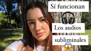 ¿Funcionan los audios subliminales? 😱 Sí! 🤫