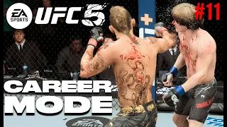 UFC 5 - #11 Legendary CAREER MODE