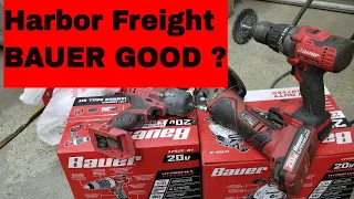 Harbor Freight Bauer vs. Milwaukee