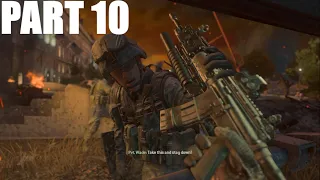 Part 10: Of Their Own Accord- Call of Duty Modern Warfare 2 Remastered PS4 (No Commentary)