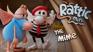 Rattic Mini – The Mime | Funny Cartoons For Kids