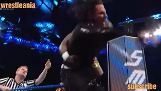 Jeff Hardy Vs Shelton benjamin , SmackDown live , 17 April 2018