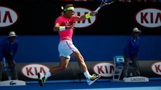 Rafael Nadal vs Mikhail Youzhny Highlights HD Australian Open 2015