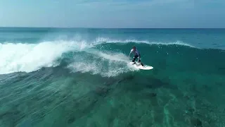 Maldives Surfing