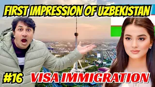 Tashkent Uzbekistan 🇺🇿 First Impression | How Expensive Tashkent | Uzbekistan Immigration Visa Sim