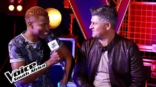 Post-Blinds Profile: PJ Nel | Blind Audition | The Voice SA: Season 3 | M-Net