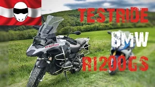 4# TESTFAHRT // BMW R1200GS Adventure // Bike für alles?