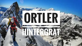 Ortler (3905m) Hintergrat Juni 2022