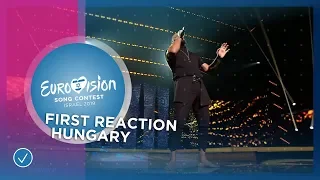 Hungary's Joci Pápai returns to the Eurovision Song Contest! 🇭🇺