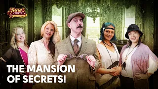 THE MANSION OF SECRETS! A Party to Die For, Episode 3
