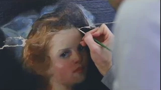 Restoration of a William Merrit Chase Painting - Narrated