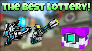 I Spent 5000 Keys On The Best Pixel Gun 3D Lottery!