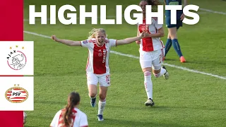It’s not over until it’s over! 🔮 | Highlights Ajax Vrouwen - PSV | Azerion Vrouwen Eredivisie