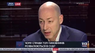 Гордон: Варвар пришел в Украину, но может пойти и дальше, а Европа прячет голову в песок