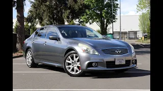 2011 INFINITI G37 RWD Sedan with Sport Package Demo Drive and Buyers Guide