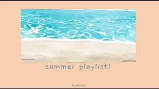 kpop summer playlist