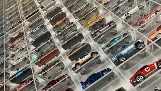 Lamley Live: A tour of my Hot Wheels Room & cleaning up the collection