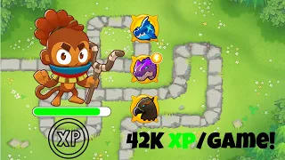 FAST & EASY Beast Handler XP Farm - BTD 6