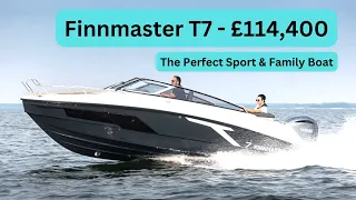 Boat Tour - Finnmaster T7 - £114,400 - The Perfect Sport & Family Boat