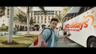 Jet2holidays Younger Couples TV Advert - September 2018
