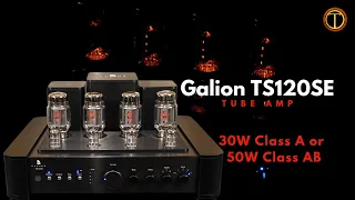 Galion TS120SE Tube Amplifier Review