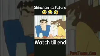 Shinchan ka future 😂 Shinchan funny video #shorts