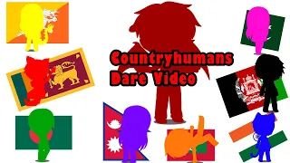 Countryhumans Dare Video || SAARC