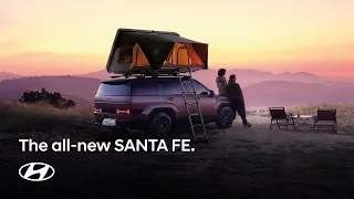 Súbete a The All-new SANTA FE y descubre la emoción que nos une.